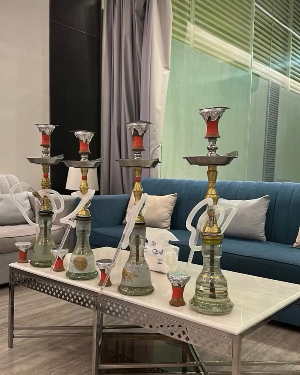 تاجير شيش - تركيه للجلسات العائليه