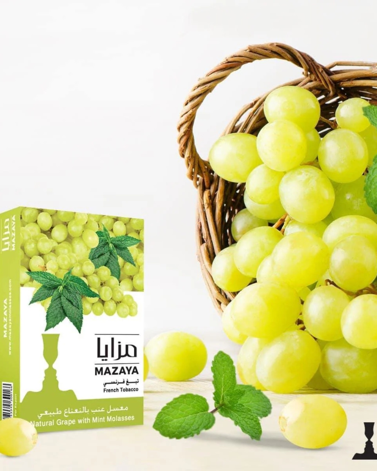 معسل عنب نعناع