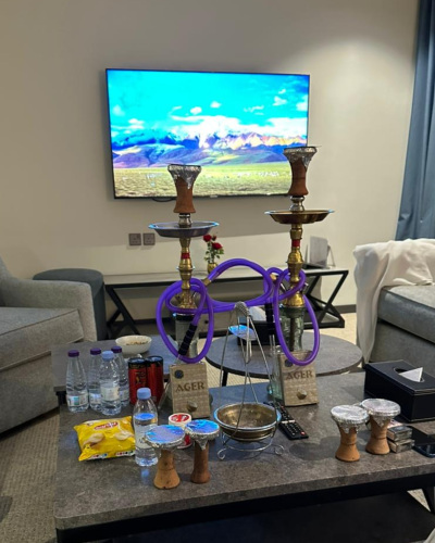 تاجير شيش فخمه