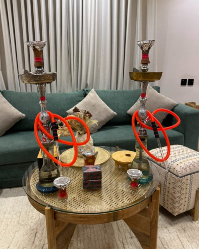 تاجير شيش الفاخر