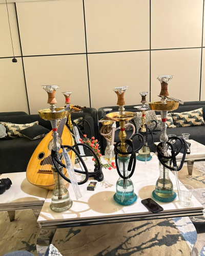 تاجير شيش الفاخر
